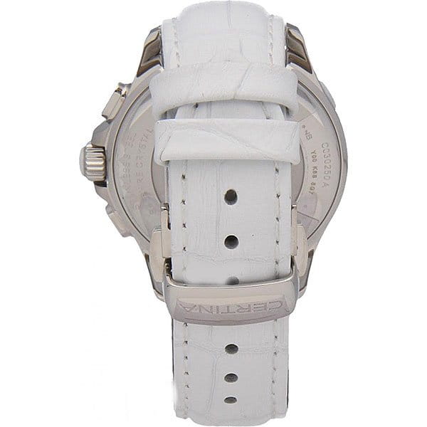 Certina Certina DS First Lady Chronograph Moon Phase C030.250.16.106.00 DS First, наручные женские часы фото под углом